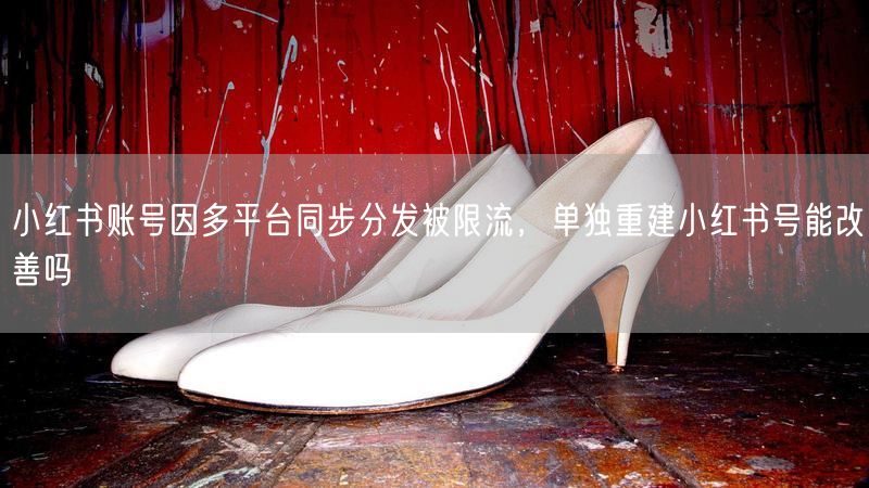 小红书账号因多平台同步分发被限流，单独重建小红书号能改善吗